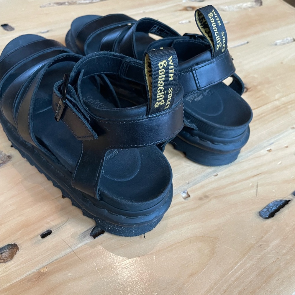Dr. Martens Blaire Platform Sandals - Picture 3 of 5